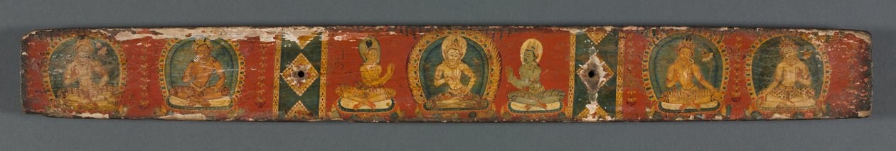 八千行中的圆满智慧：Ashtasahasrika Prajnaparamita：封底 作者 未知艺术家