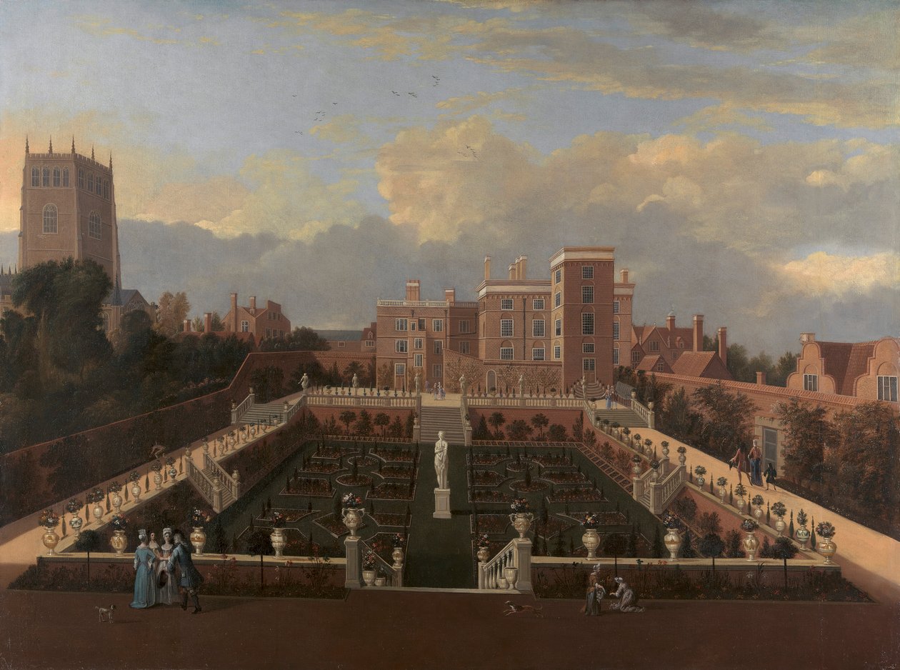 皮埃尔庞特楼 (Pierrepont House), 诺丁汉, 诺丁汉郡 作者 未知艺术家