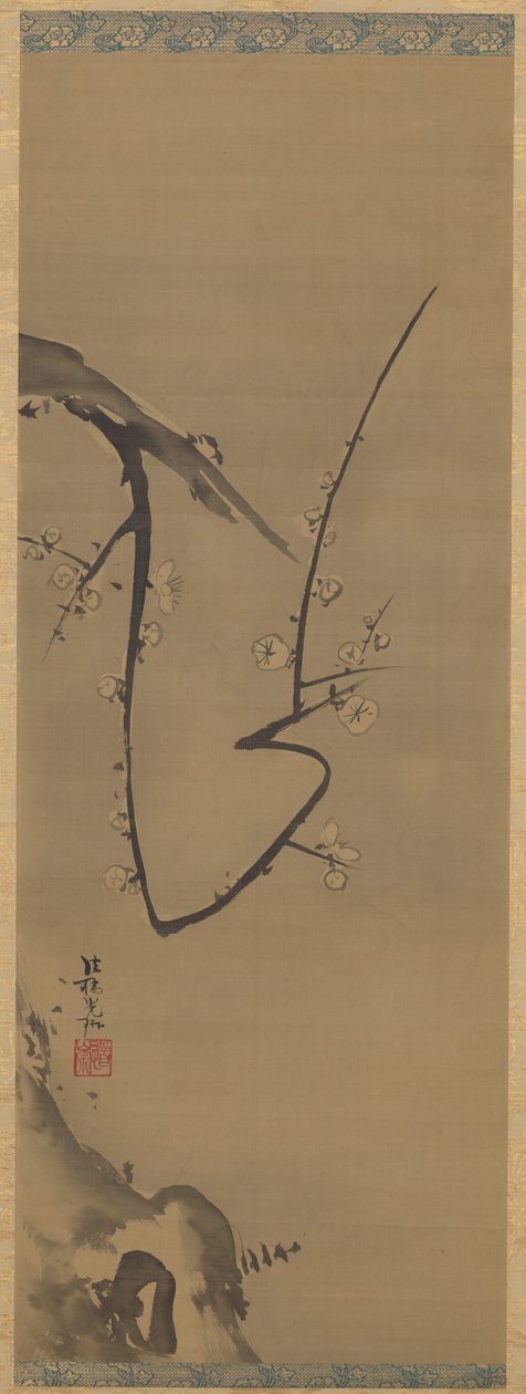 梅树 作者 未知艺术家