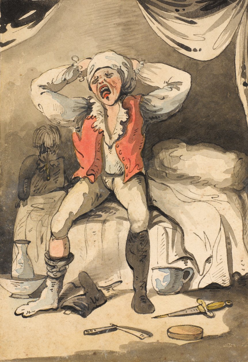 庞生活？无法忍受这些早期游行吗？最好一次死在荣誉床上？，1796年 作者 不明