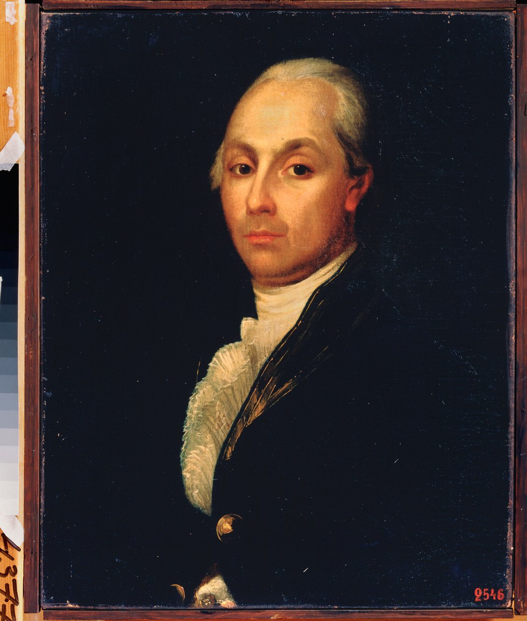 作家亚历山大-拉迪什切夫（Radishchev）（1749-1802 年）的肖像。佚名画作，布面油画，1790 年前。俄罗斯艺术 作者 未知艺术家