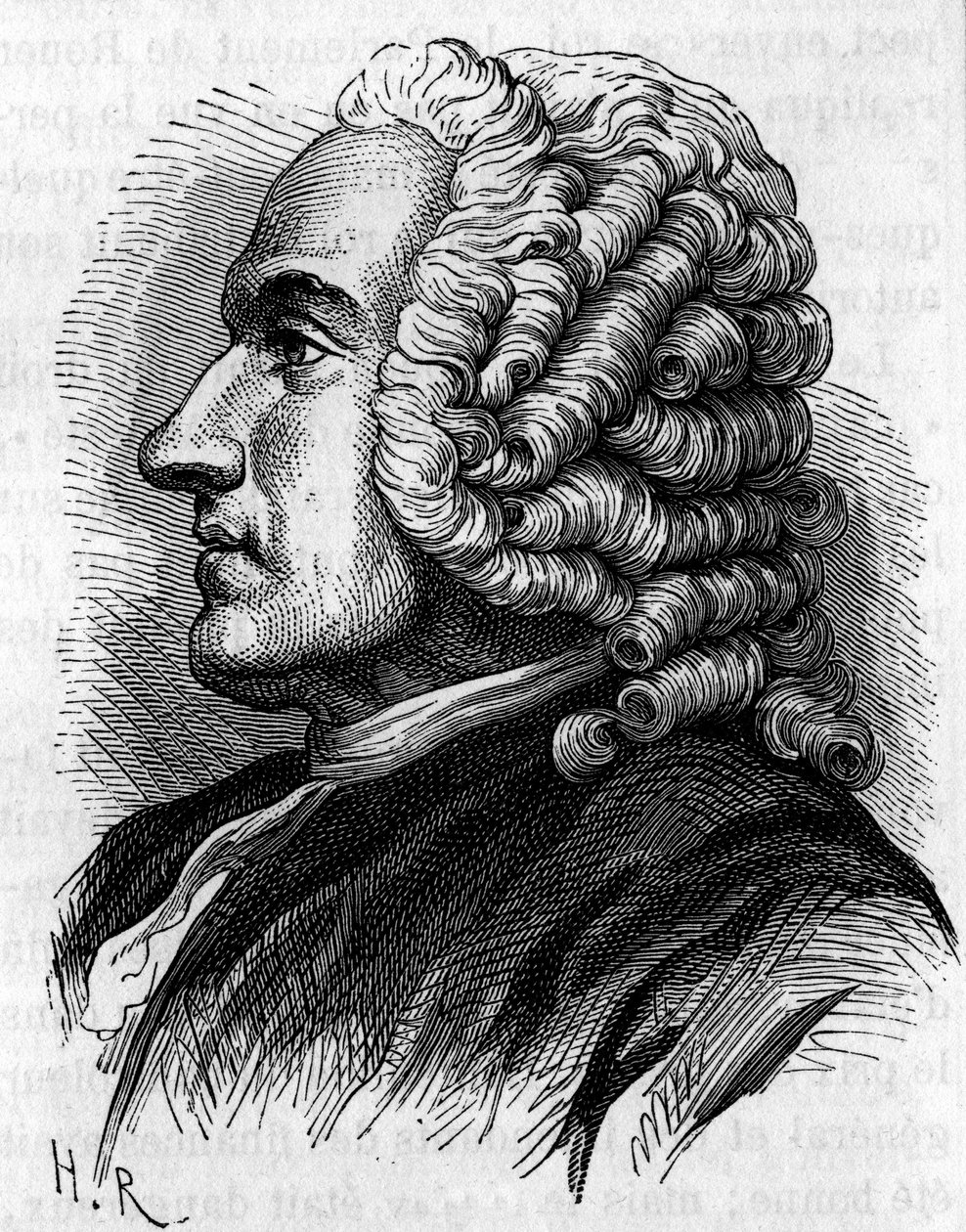 Abbe Terray（特雷）的肖像，法国政治家，财政总审计长（1715-1778）。 作者 未知艺术家