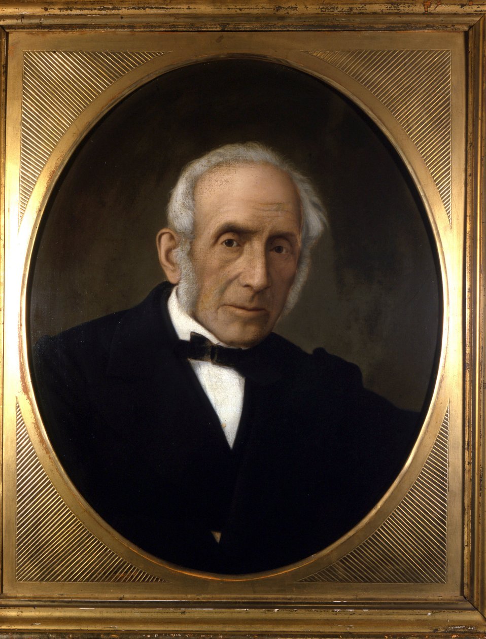 亚历山德罗·曼佐尼 (1785 - 1873) 的肖像，意大利作家匿名绘画。 19 世纪米兰，casa del Manzoni 作者 未知艺术家