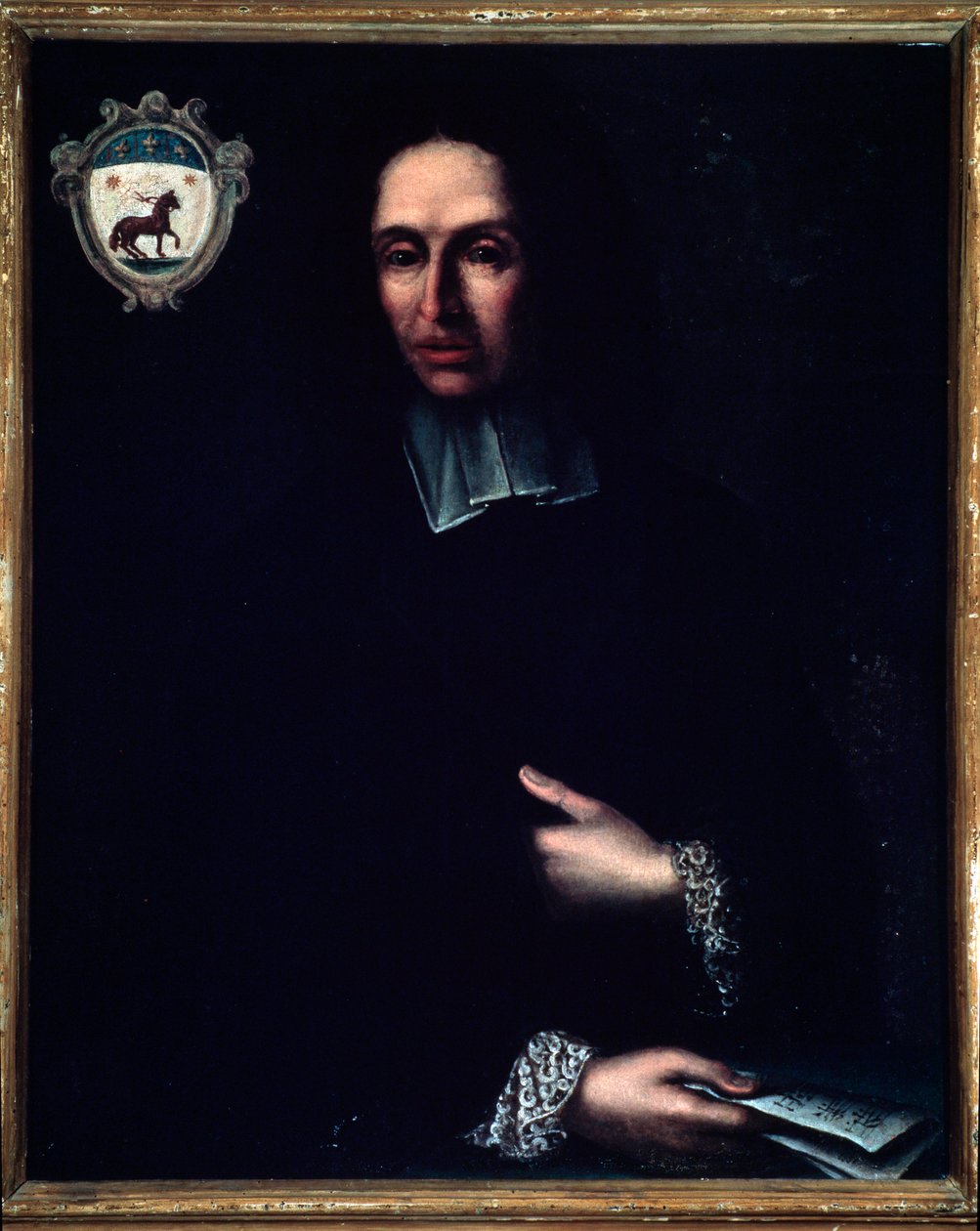 Bartolomeo Monari（18 世纪）意大利作曲家匿名绘画的肖像。 18 世纪博洛尼亚，市民音乐博物馆 作者 未知艺术家