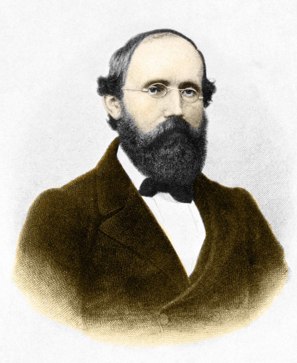 伯恩哈德-黎曼（1826-1866.）德国数学家肖像 作者 未知艺术家