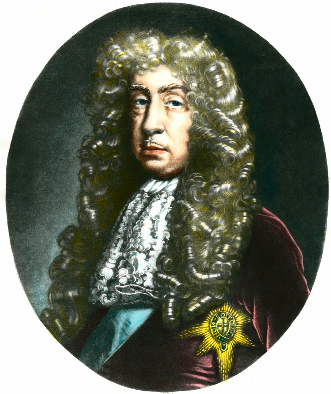 Portrait of Duke and Count John de Lauderdale (1616-1682), Scottish politician. Engraving of the 19th century, Private collection 作者 未知艺术家