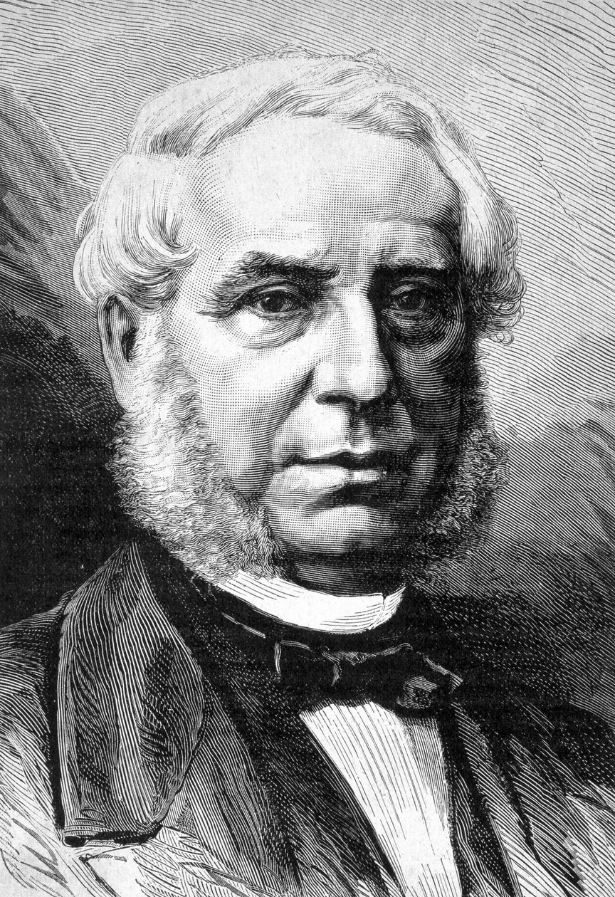 法国政治家Edouard Drouyn de Lhuys(1805 - 1881)的肖像--载于《当代人》，未注明19世纪末。 作者 未知艺术家
