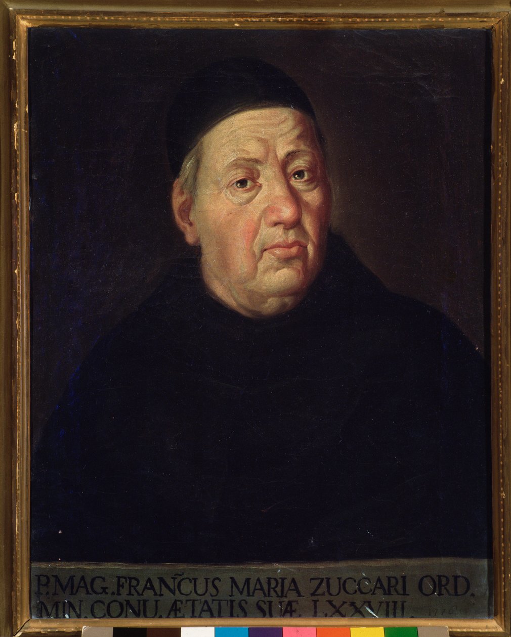 Portrait of Francesco Maria Zuccari (painting 作者 未知艺术家