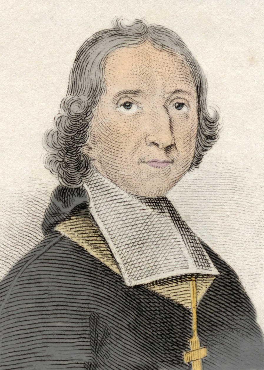 Portrait of Francois de Pons de Salignac de La Mothe-Fenelon (Mothe Fenelon 作者 未知艺术家