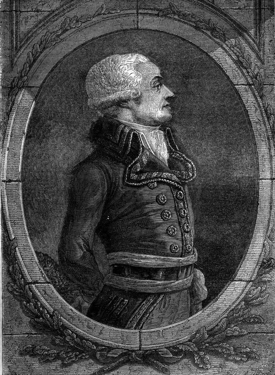 Dumouriez将军Charles Francois du Perier, dit du Perier du Mourier的肖像，然后是Dumouriez General francais（1739 - 1823）。 作者 未知艺术家