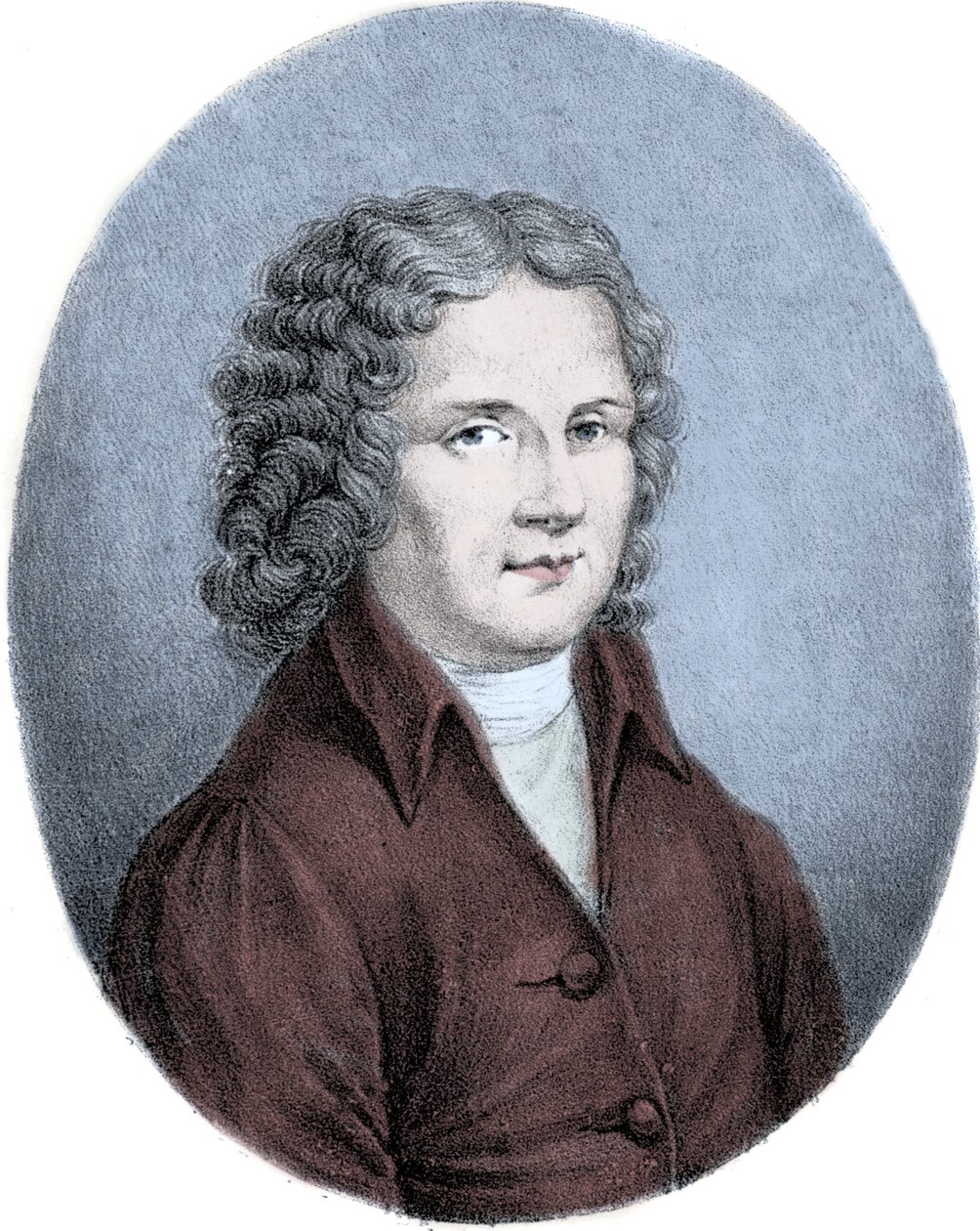 Giuseppe Domenico Scarlatti（1685-1757）的肖像，意大利作曲家和大键琴。 作者 未知艺术家