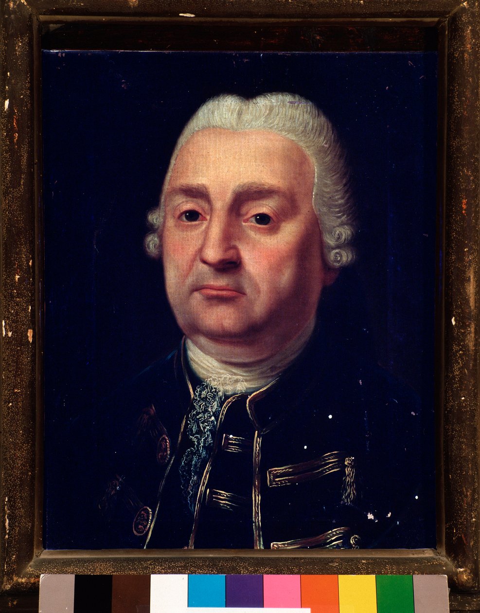 Gregorio Ballabene (1720-1803) 意大利卡佩尔迈斯特 (教堂大师) 的肖像 匿名绘画。 18世纪。 博洛尼亚，市民书目博物馆 作者 未知艺术家