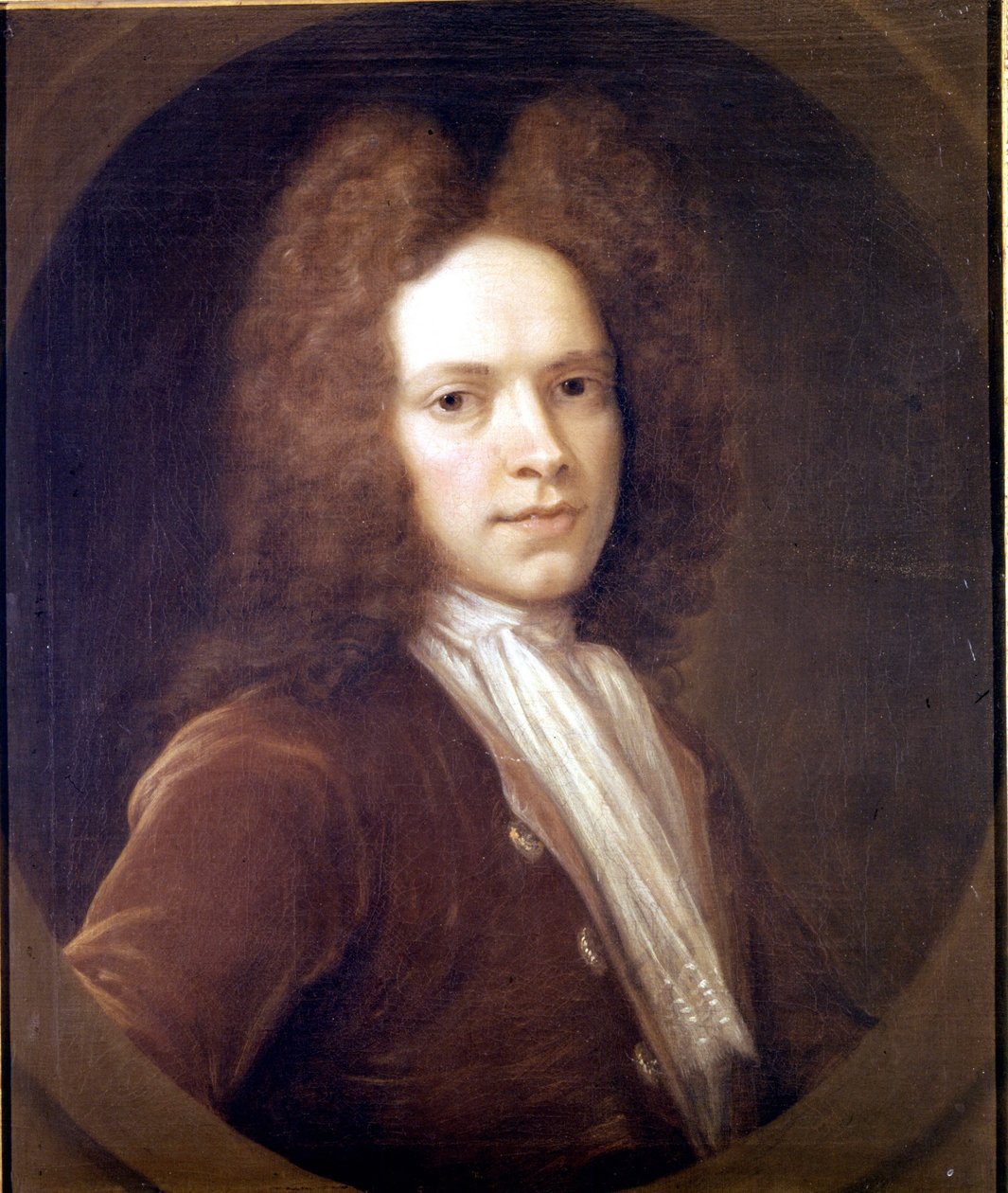 约翰-克里斯托弗-佩普什（1667 - 1752）英国作曲家的画像。 作者 未知艺术家