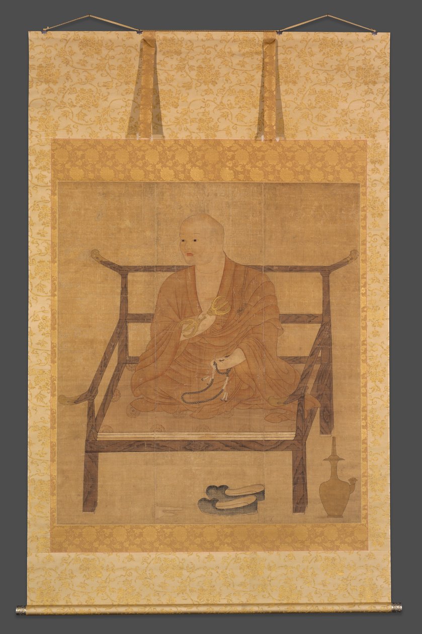弘法大师（空海）肖像 作者 未知艺术家