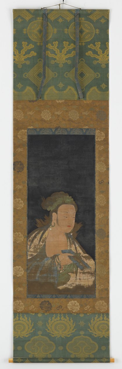 文殊菩萨（孟珠）像 作者 未知艺术家