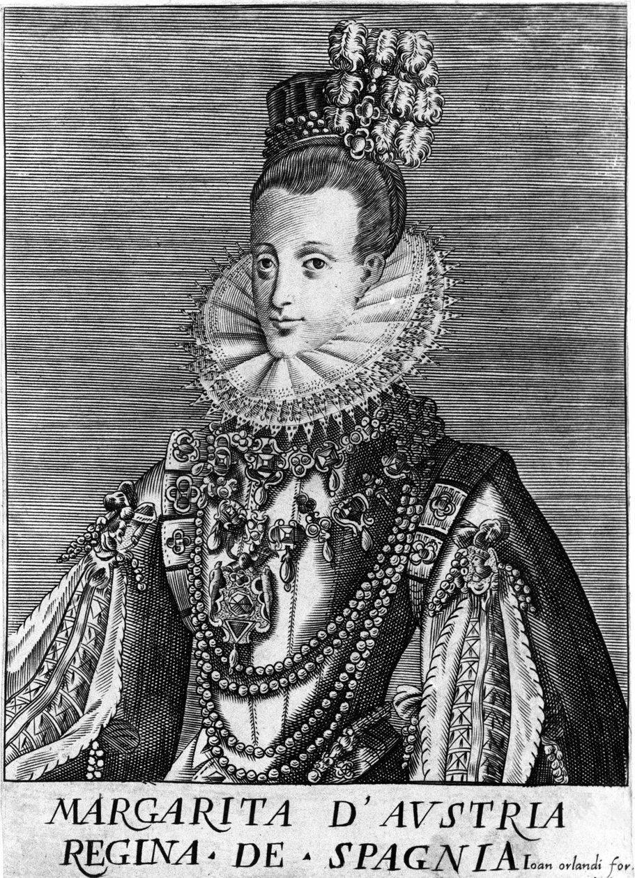 Portrait of Margarita of Austria (1480-1530), daughter of Maximilian I. 作者 未知艺术家