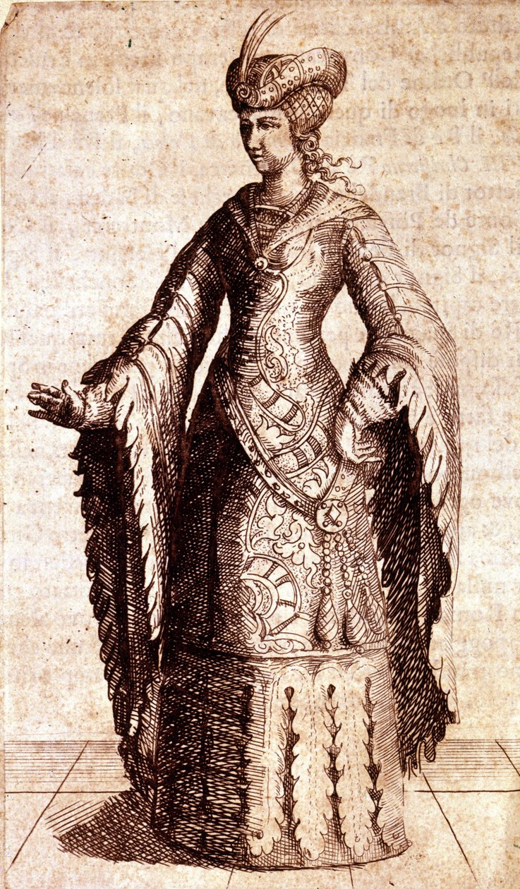 Portrait of Margarita of Austria (1480-1530), daughter of Maximilian I. 作者 未知艺术家