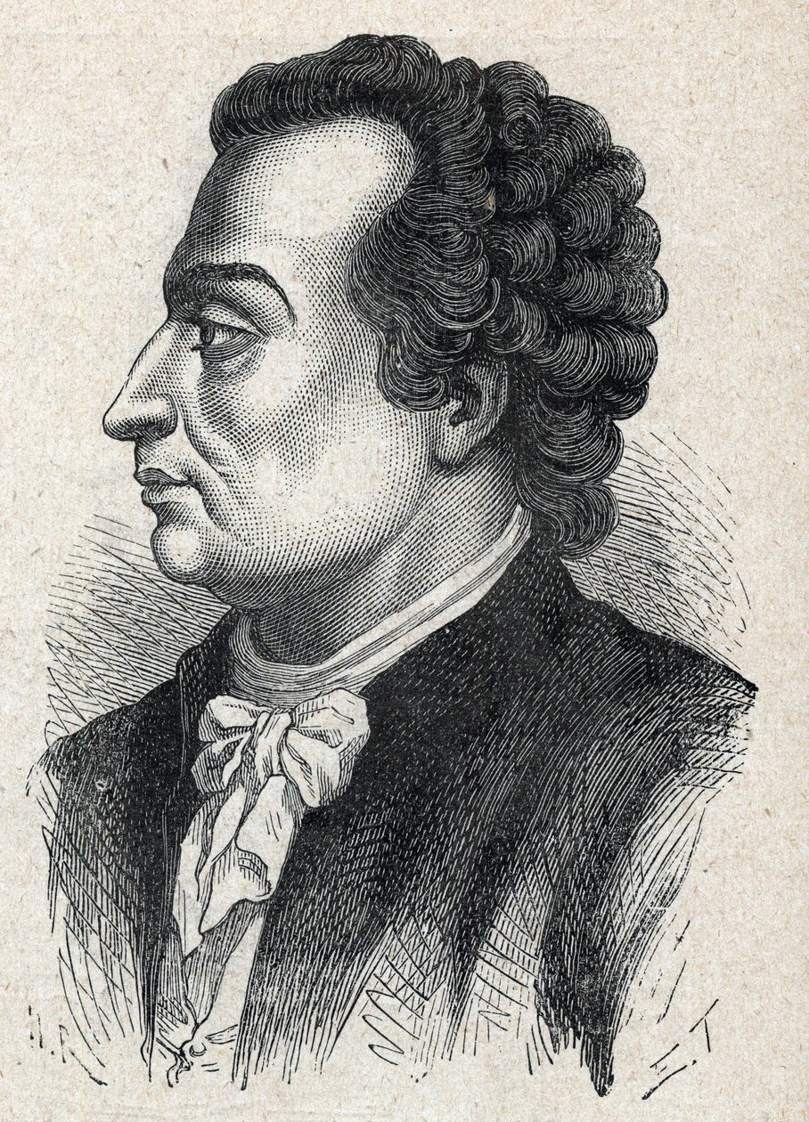 马克西敏-伊斯纳尔（1755-1825）的肖像，国民大会上瓦尔的副手。 作者 未知艺术家