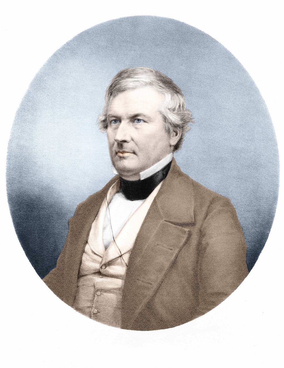 米拉德-菲尔莫尔（1800-1874）的画像 作者 未知艺术家