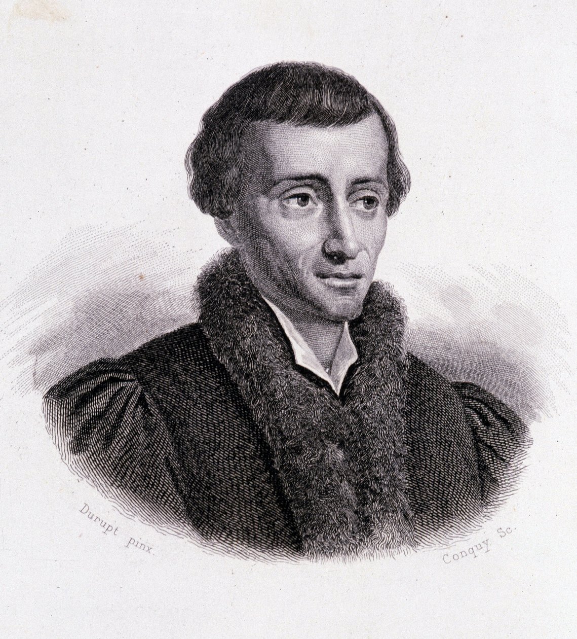 尼古拉斯·哥白尼的肖像 (Nicolaus Copernicus 作者 未知艺术家