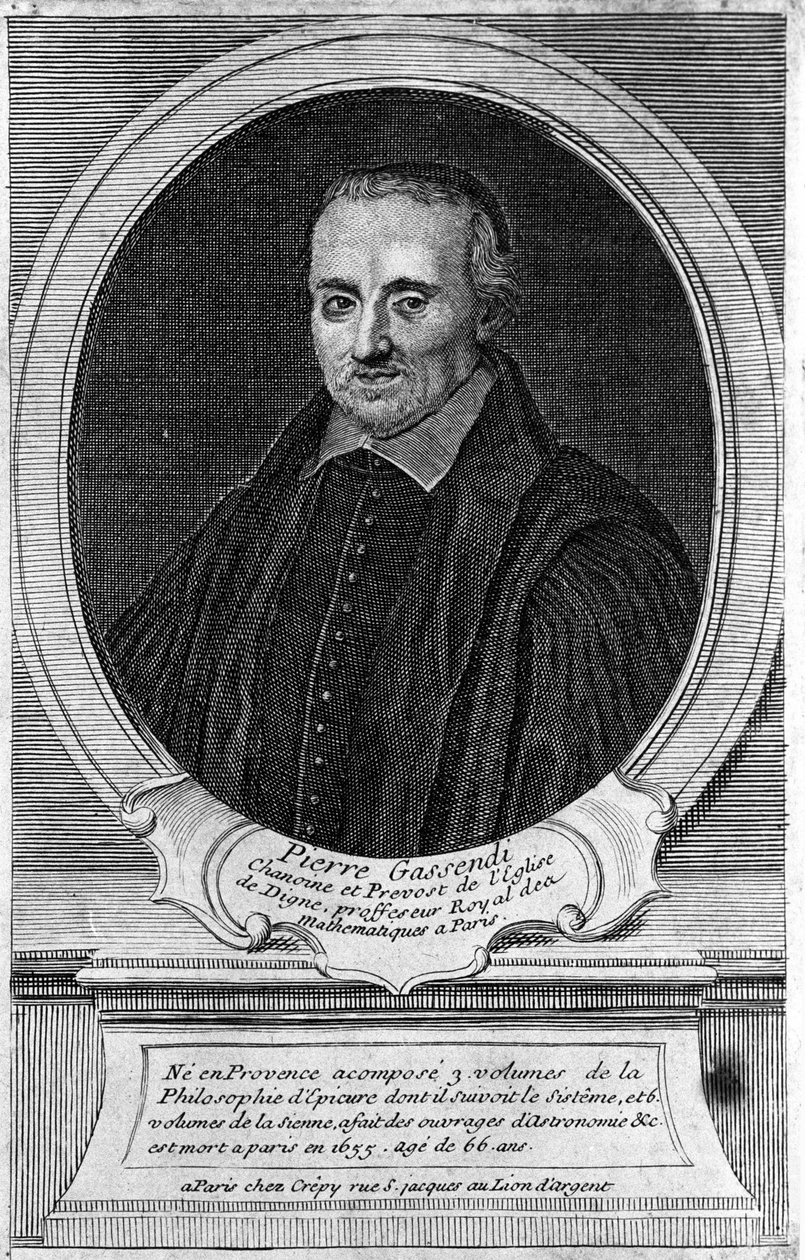 Portrait of Pierre Gassendi (1592 - 1655), philosopher and scholar. 作者 未知艺术家