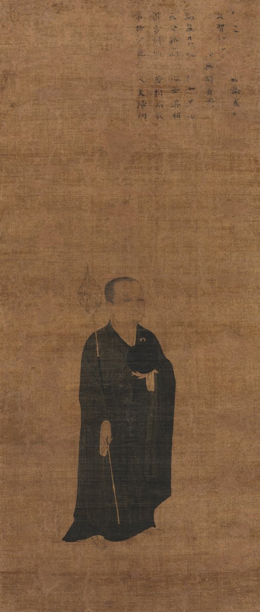 大智法师（1048-1116 年）肖像 作者 未知艺术家