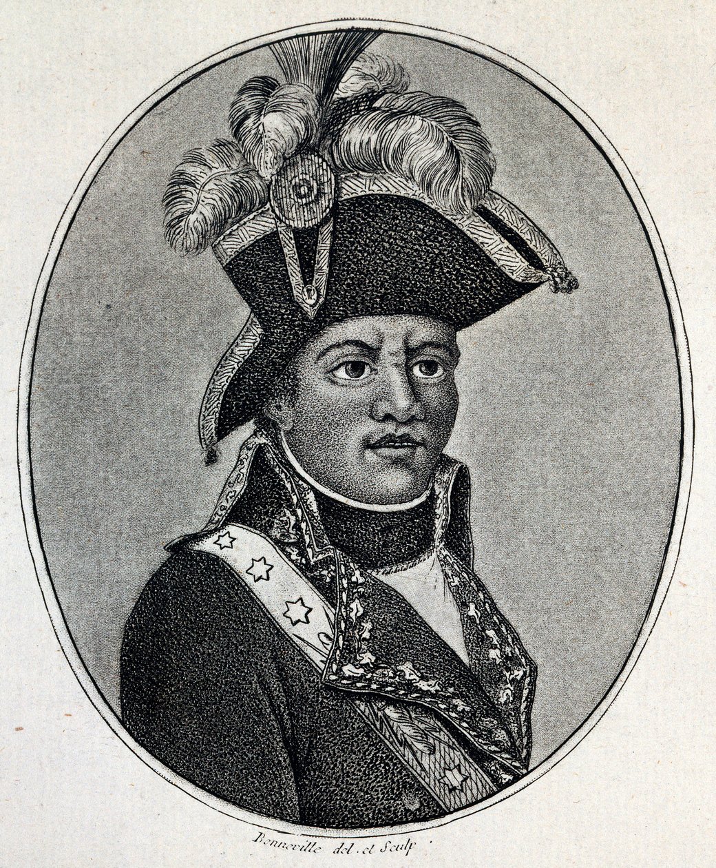 杜桑·卢维杜尔 (Toussaint-Louverture) 肖像 作者 未知艺术家