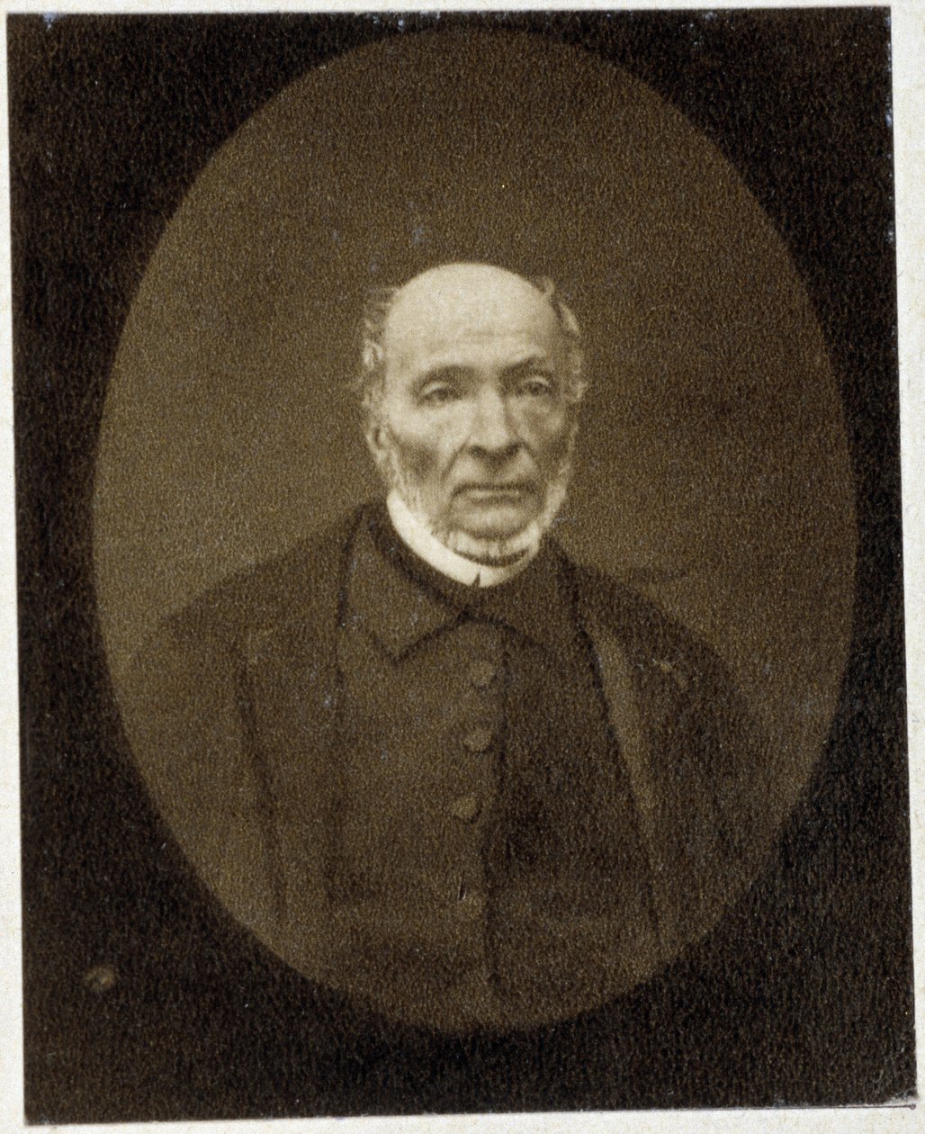 维克多·舍尔彻 (1804 - 1893) 于 1880 年的肖像 作者 未知艺术家