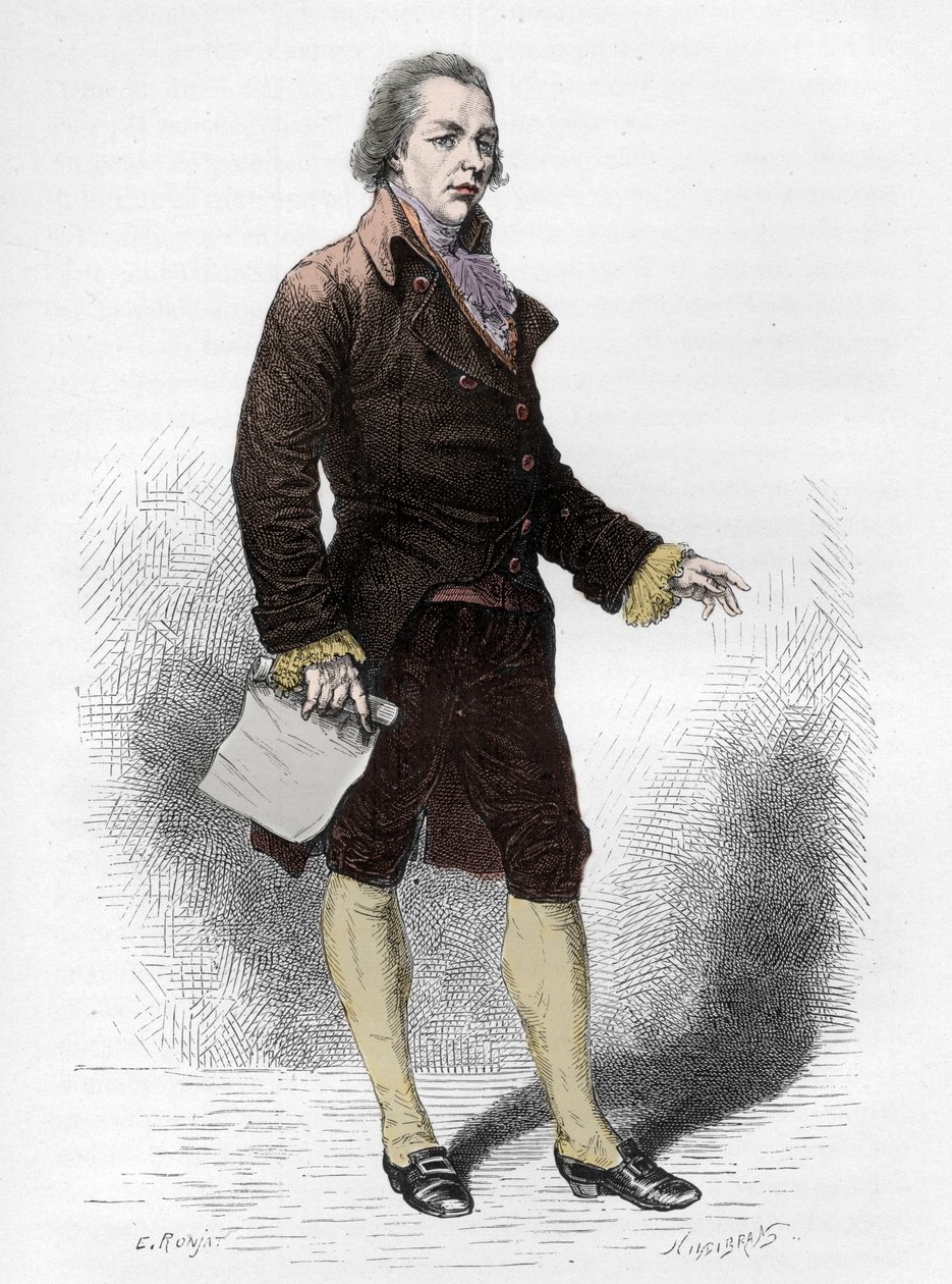 小威廉-皮特（1759-1806）的肖像--小威廉-皮特（1759-1806）的肖像--Francois Guizot 1877年所作的《L
