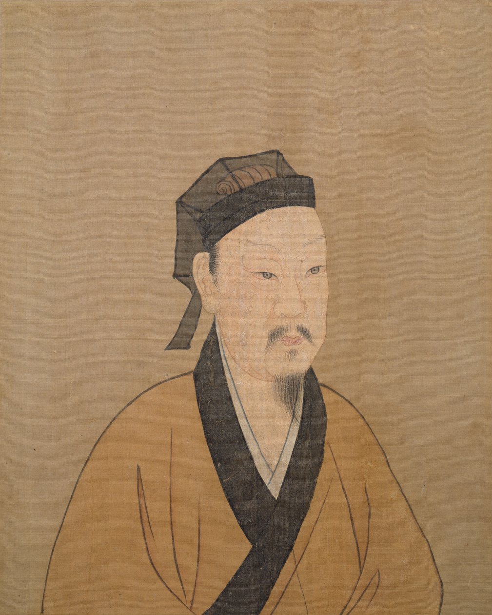 绅士肖像 作者 未知艺术家