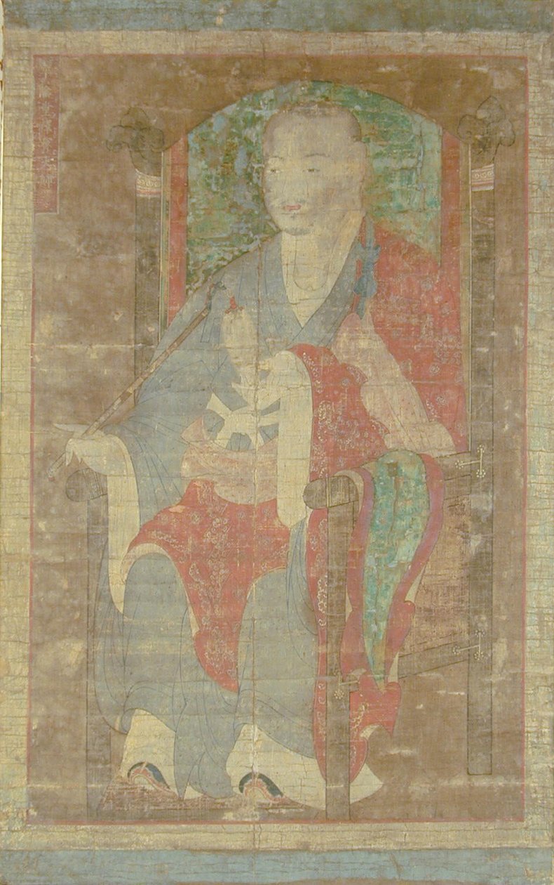 方丈画像 作者 未知艺术家