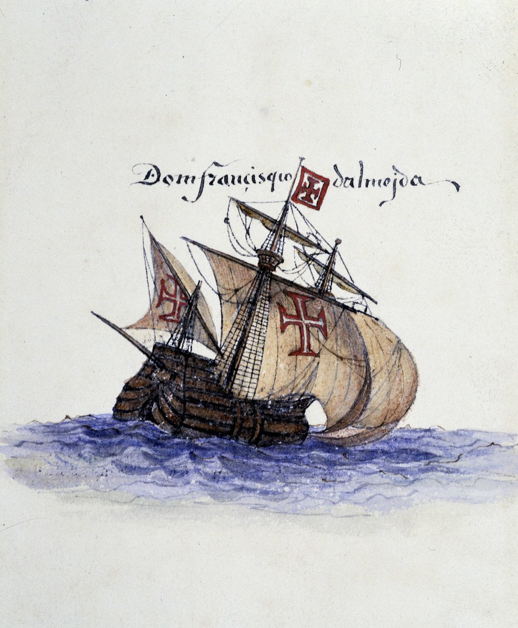 Portuguese Caravel 作者 未知艺术家