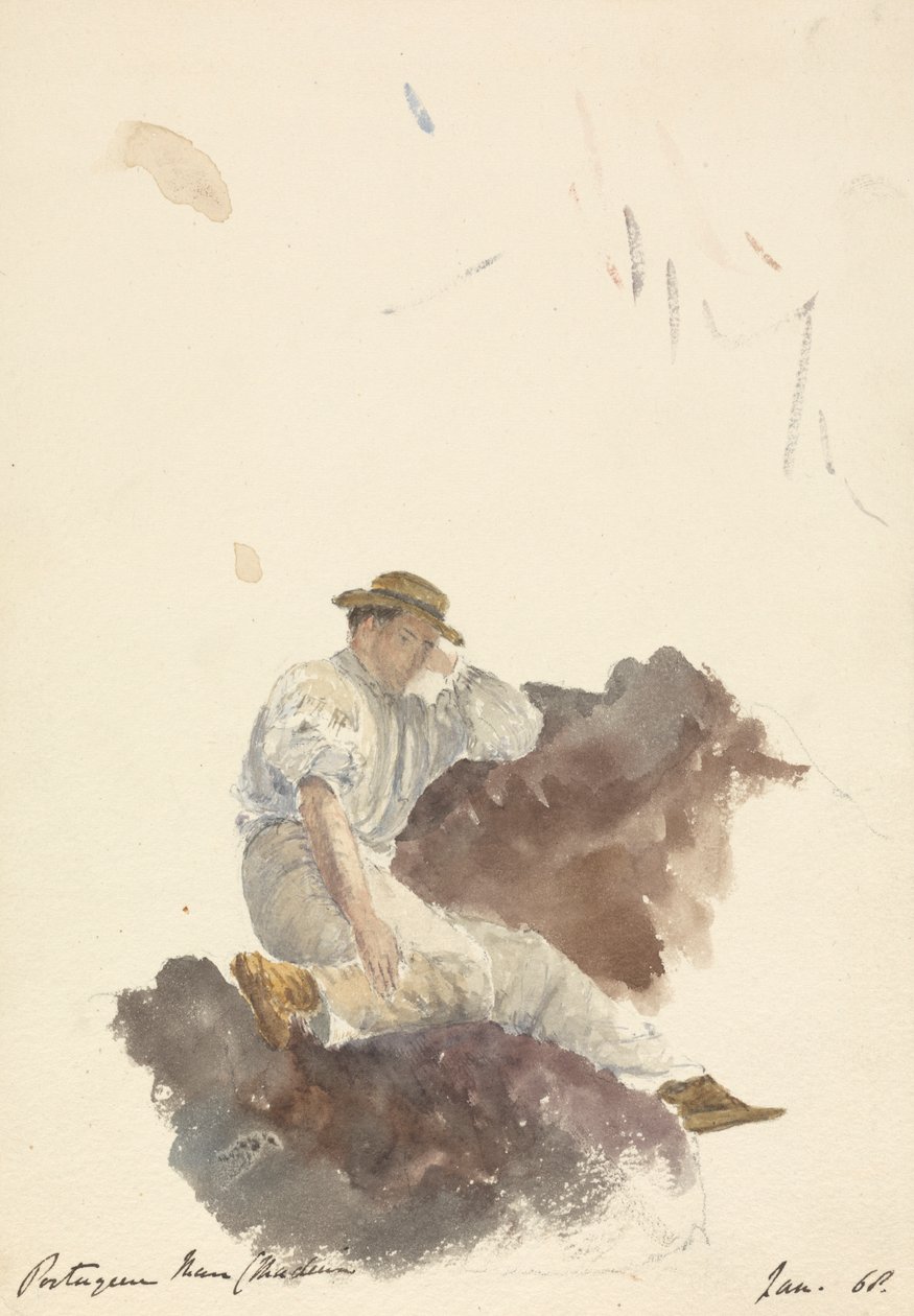 葡萄牙人（马德拉），1868 年 1 月 作者 未知艺术家