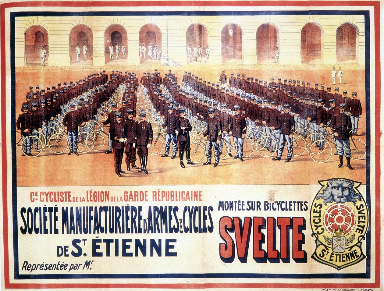 共和国卫队军团自行车公司介绍：Société manufacturière d
