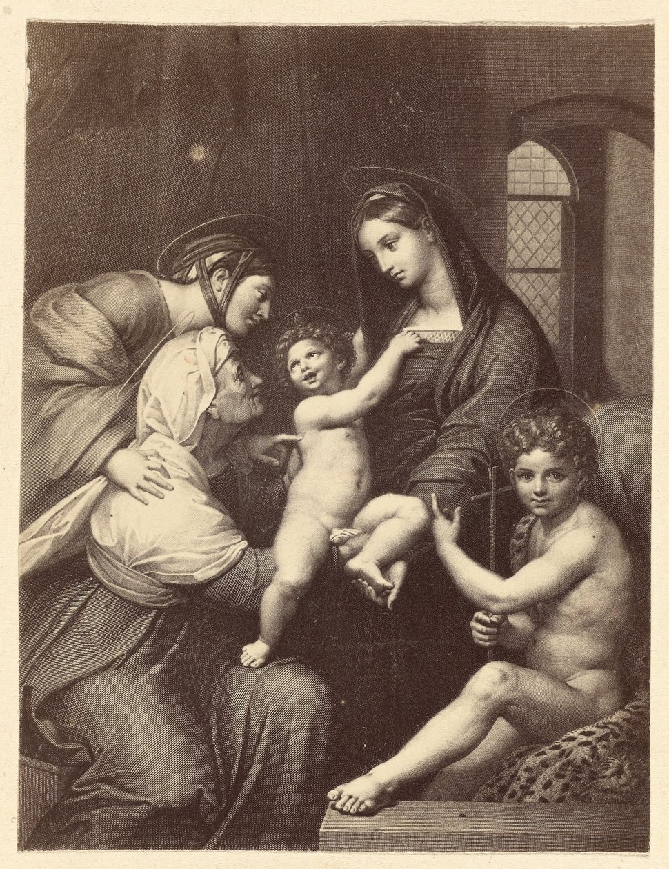 [拉斐尔的 "Madonna dell