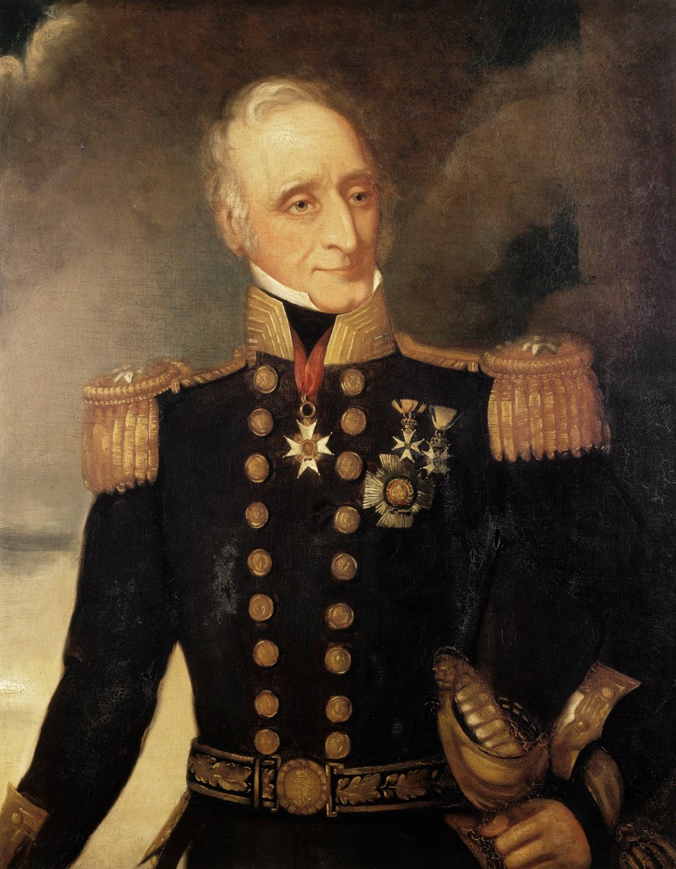 海军少将托马斯-贝克爵士（1771） 作者 未知艺术家