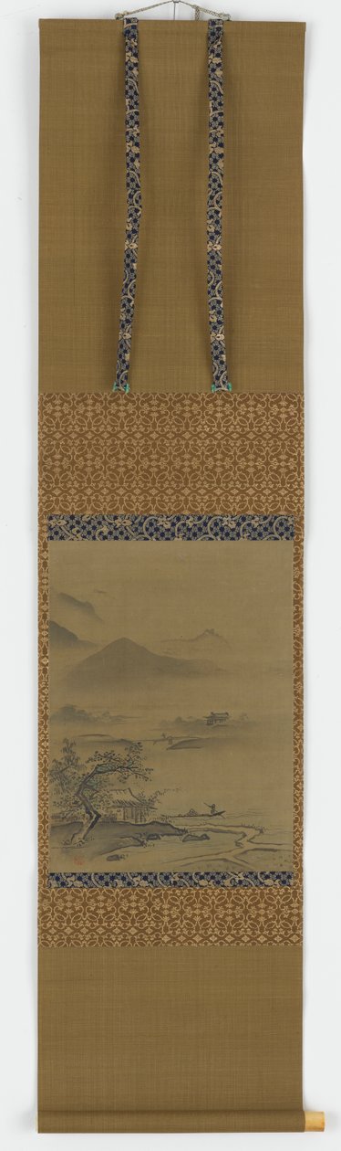 河景 作者 未知艺术家