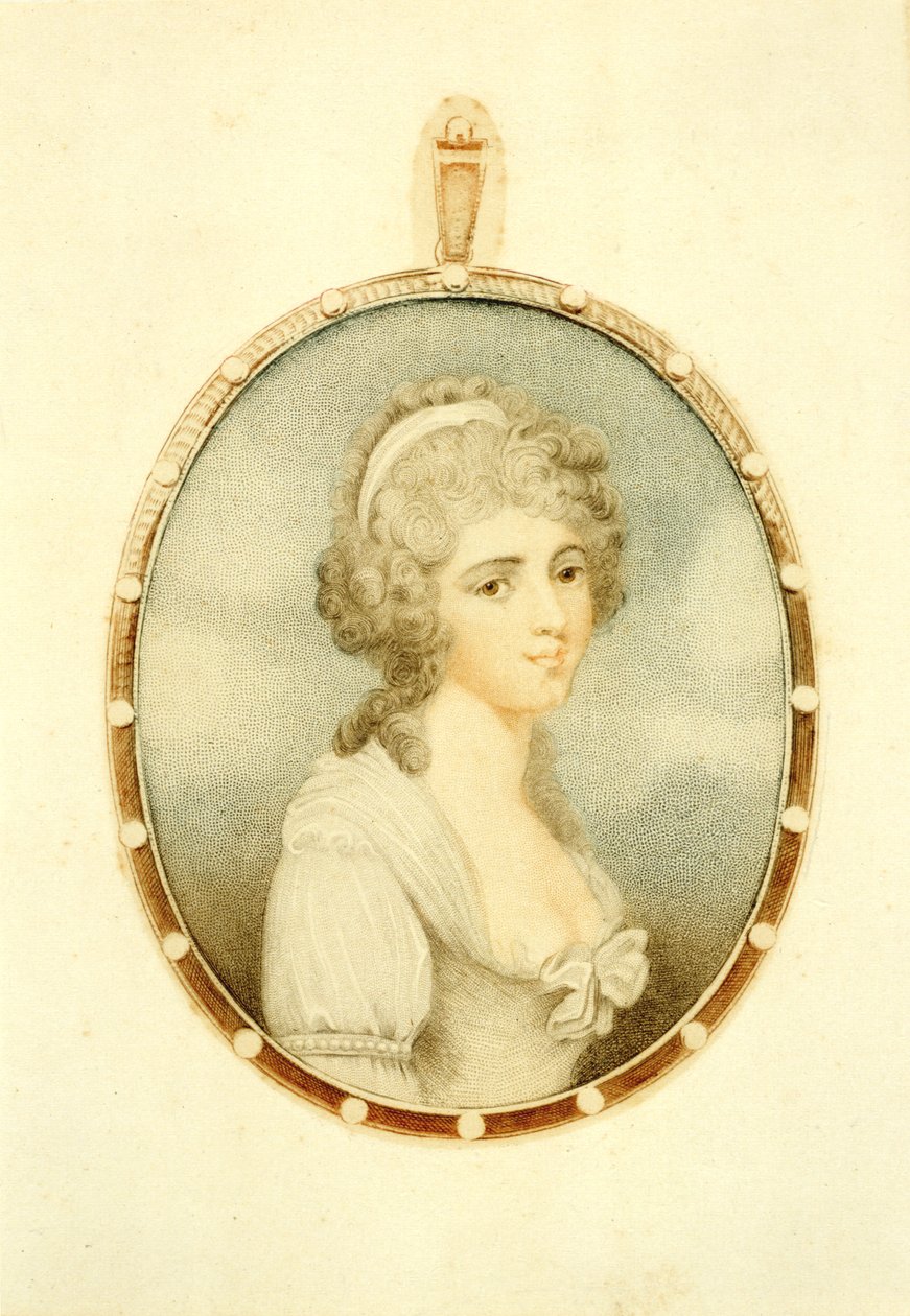 STORACE, Ann (Nancy) (1765-1817) 英国女高音 作者 未知艺术家