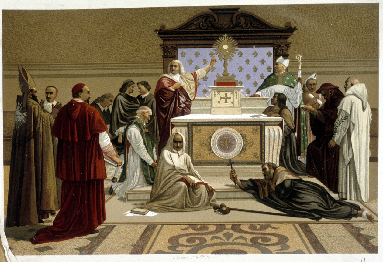Saint Vincent de Paul theologian d
