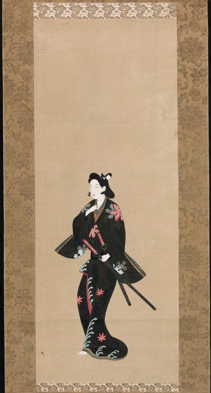 武士 作者 未知艺术家