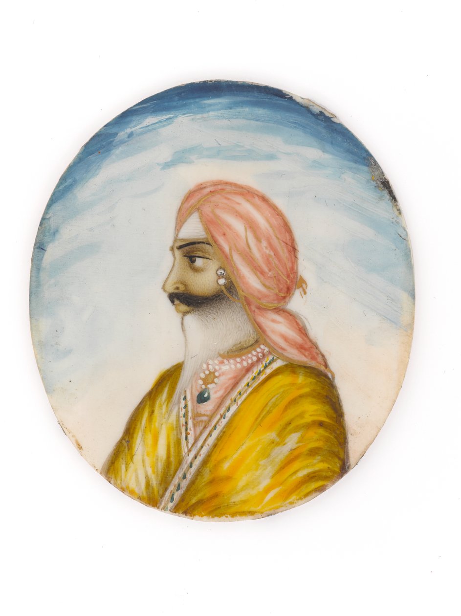 Sardar Chattur (或 Chattar) Singh 作者 未知艺术家