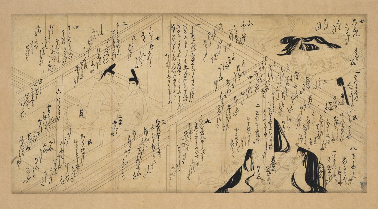 紫藤袍的故事》场景 作者 未知艺术家