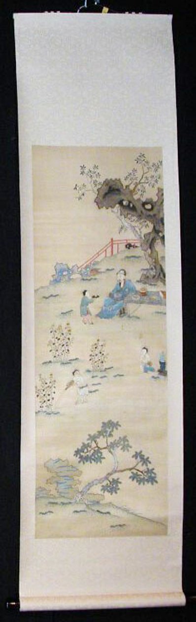 卷轴 作者 未知艺术家