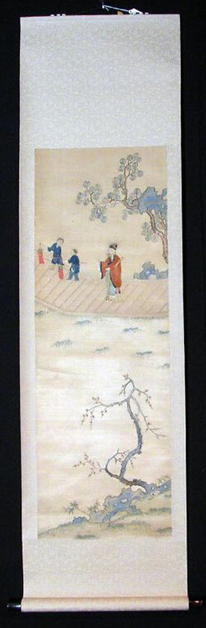 卷轴 作者 未知艺术家