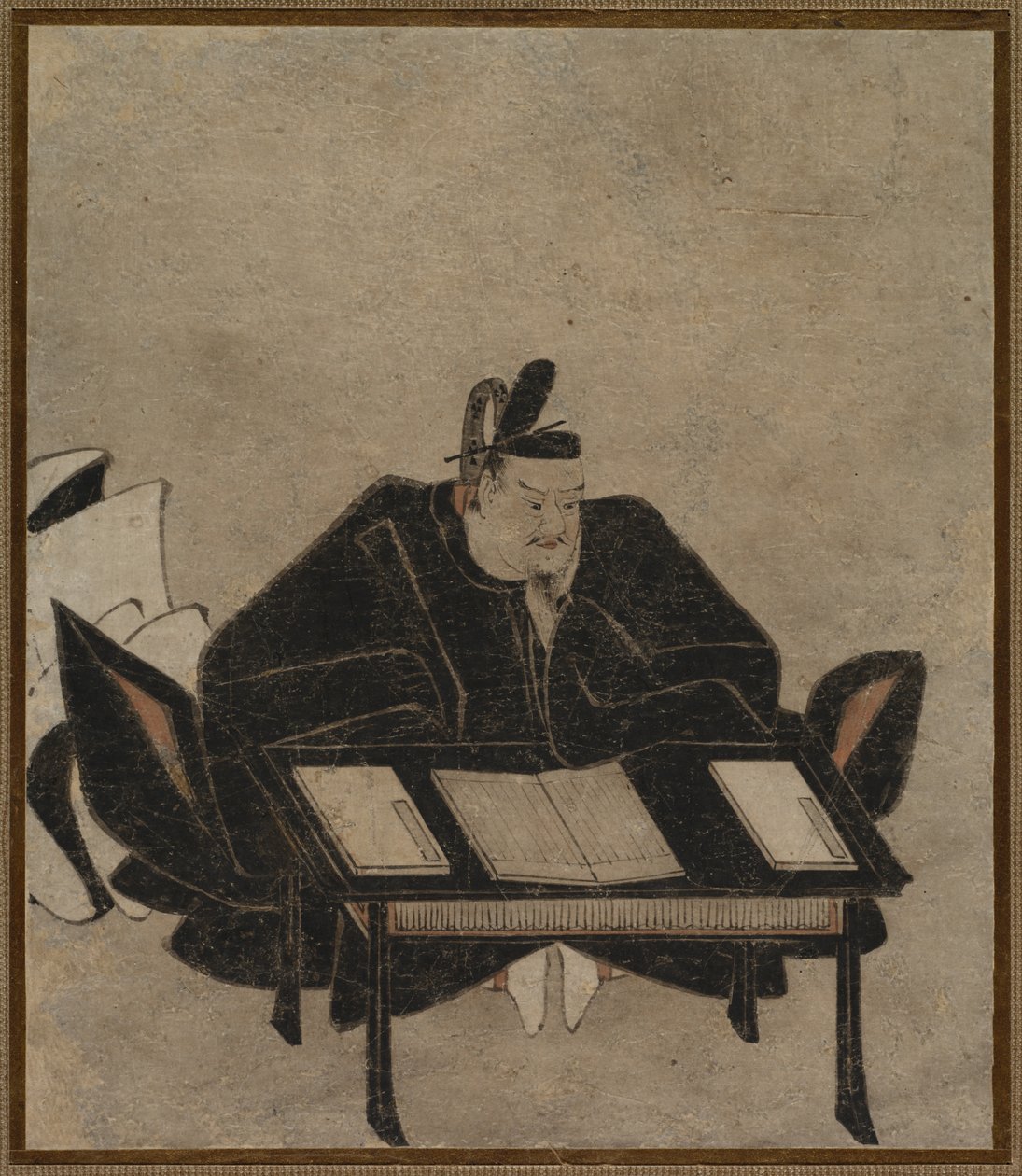 坐席官员 作者 未知艺术家