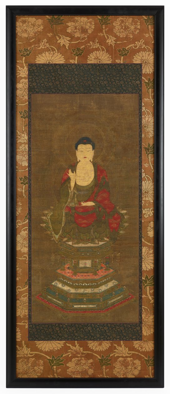 释迦牟尼讲道 作者 未知艺术家