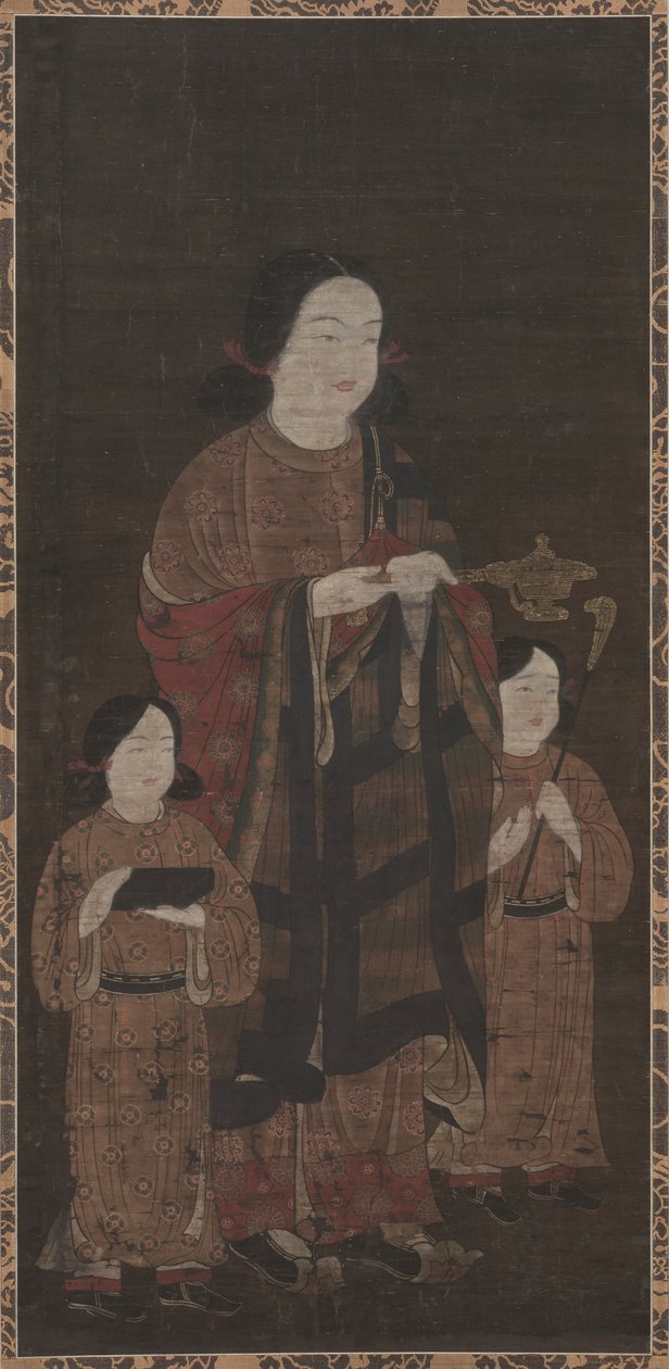 十六岁的正德太师 作者 未知艺术家