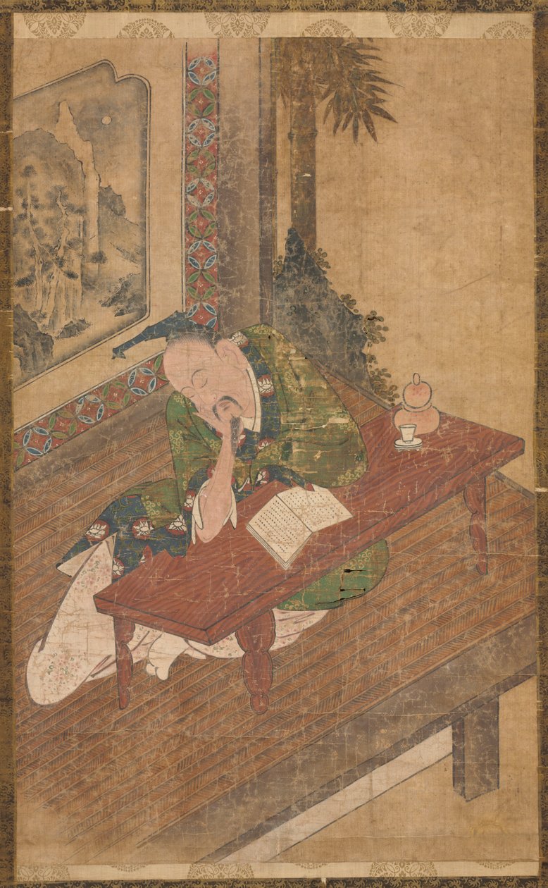 沉睡的诗人 作者 未知艺术家