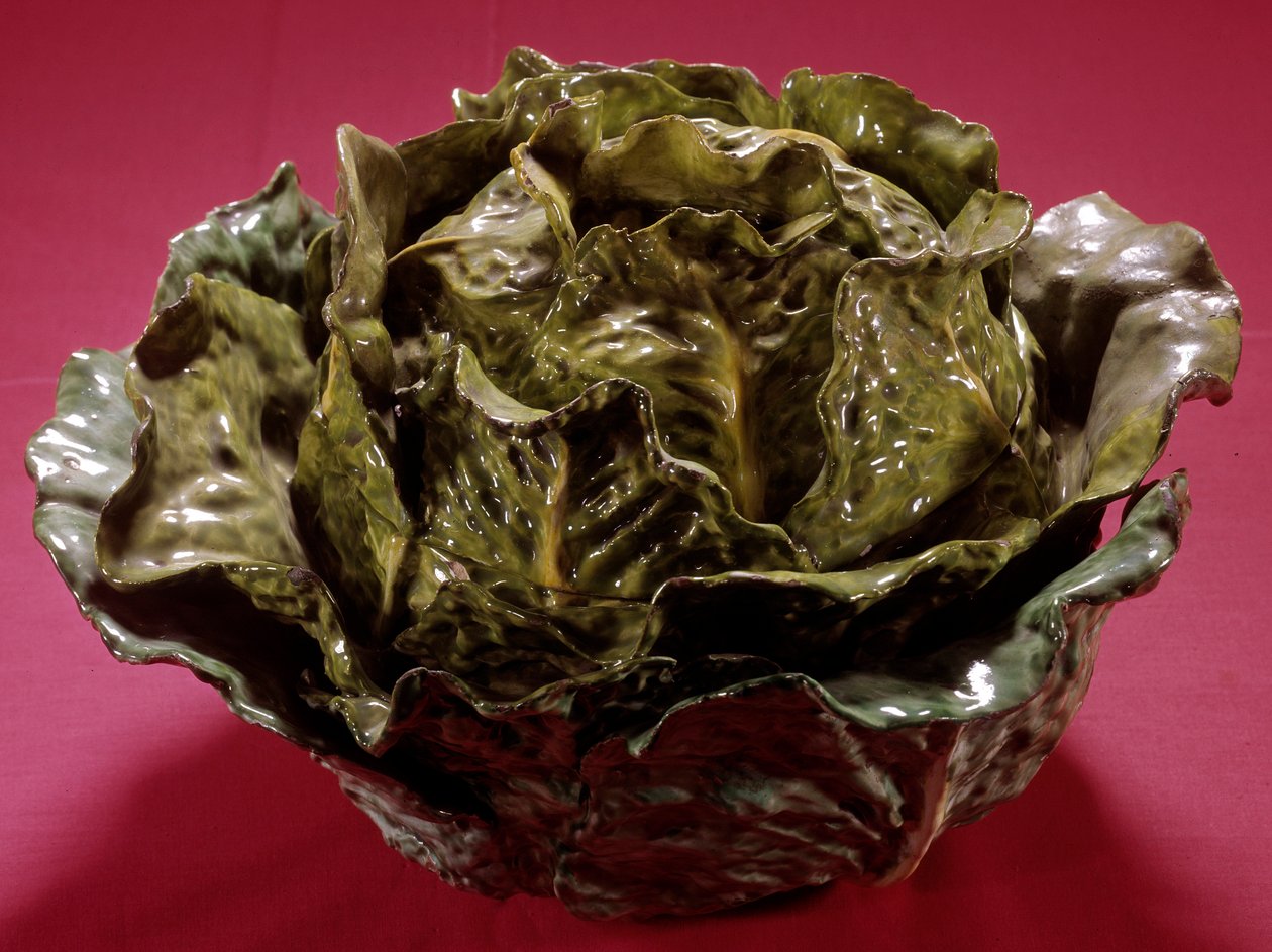 卷心菜形状的苏皮耶尔。 18世纪。 巴黎，装饰艺术 作者 未知艺术家