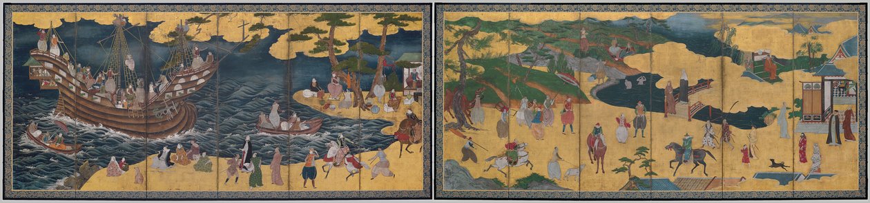 南方野蛮人 作者 未知艺术家